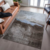 Piper Looms Mayfield Modern AMF1069 Chocolate Machine Washable Area Rug Lifestyle Image Feature