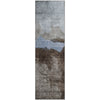Piper Looms Mayfield Modern AMF1069 Chocolate Machine Washable Area Rug Runner Main Image