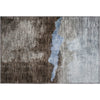Piper Looms Mayfield Modern AMF1069 Chocolate Machine Washable Area Rug Scatter Main Image