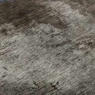 Piper Looms Mayfield Modern AMF1069 Chocolate Machine Washable Area Rug Swatch Image