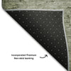 Piper Looms Mayfield Modern AMF1069 Fern Machine Washable Area Rug Backing Image
