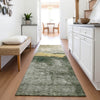 Piper Looms Mayfield Modern AMF1069 Fern Machine Washable Area Rug Runner Lifestyle Image Feature