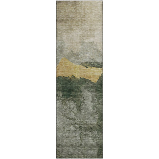 Piper Looms Mayfield Modern AMF1069 Fern Machine Washable Area Rug Runner Main Image
