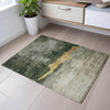 Piper Looms Mayfield Modern AMF1069 Fern Machine Washable Area Rug Scatter Lifestyle Image Feature