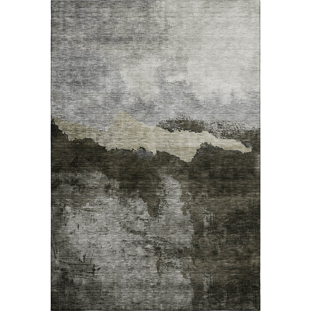 Piper Looms Mayfield Modern AMF1069 Taupe Machine Washable Area Rug main image