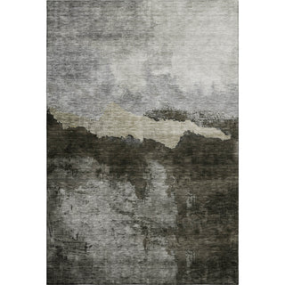 Piper Looms Mayfield Modern AMF1069 Taupe Machine Washable Area Rug main image