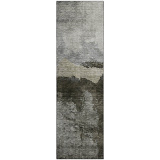 Piper Looms Mayfield Modern AMF1069 Taupe Machine Washable Area Rug Runner Main Image