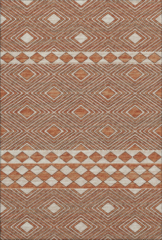 Piper Looms Mayfield Cultural Diamond AMF107 Canyon Machine Washable Area Rug main image