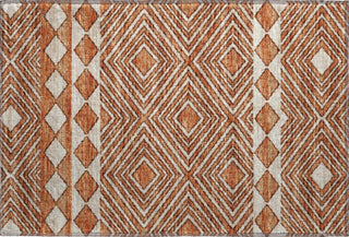 Piper Looms Mayfield Cultural Diamond AMF107 Canyon Machine Washable Area Rug Scatter Main Image