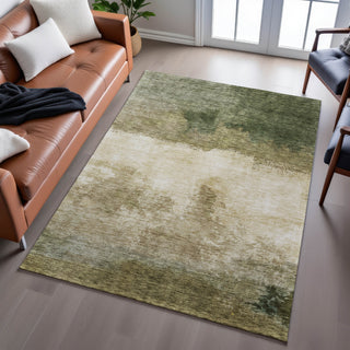 Piper Looms Mayfield Modern AMF1070 Fern Machine Washable Area Rug Lifestyle Image Feature