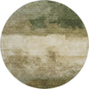 Piper Looms Mayfield Modern AMF1070 Fern Machine Washable Area Rug Round Main Image