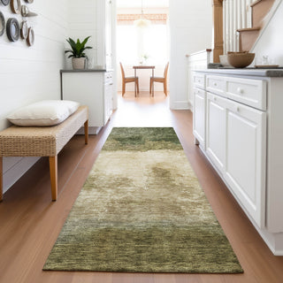 Piper Looms Mayfield Modern AMF1070 Fern Machine Washable Area Rug Runner Lifestyle Image Feature