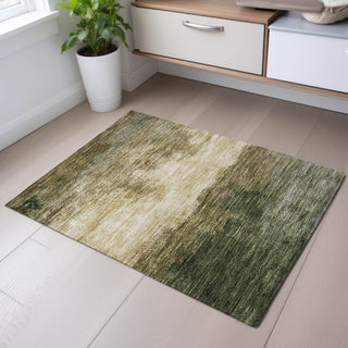 Piper Looms Mayfield Modern AMF1070 Fern Machine Washable Area Rug Scatter Lifestyle Image Feature