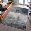Piper Looms Mayfield Modern AMF1070 Gray Machine Washable Area Rug Lifestyle Image Feature