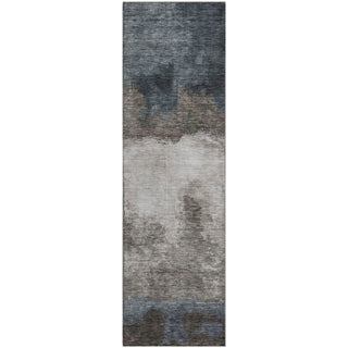 Piper Looms Mayfield Modern AMF1070 Gray Machine Washable Area Rug Runner Main Image