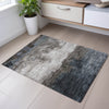 Piper Looms Mayfield Modern AMF1070 Gray Machine Washable Area Rug Scatter Lifestyle Image Feature