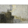 Piper Looms Mayfield Abstract AMF1071 Khaki Machine Washable Area Rug Scatter Main Image