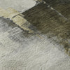Piper Looms Mayfield Abstract AMF1071 Khaki Machine Washable Area Rug Swatch Image