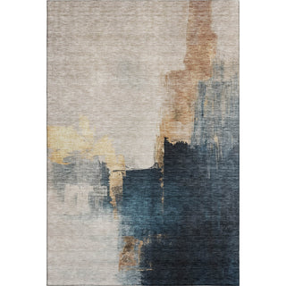 Piper Looms Mayfield Abstract AMF1071 Taupe Machine Washable Area Rug main image