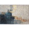 Piper Looms Mayfield Abstract AMF1071 Taupe Machine Washable Area Rug Scatter Main Image