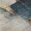 Piper Looms Mayfield Abstract AMF1071 Taupe Machine Washable Area Rug Swatch Image