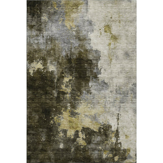 Piper Looms Mayfield Abstract AMF1072 Brown Machine Washable Area Rug main image