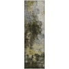 Piper Looms Mayfield Abstract AMF1072 Brown Machine Washable Area Rug Runner Main Image