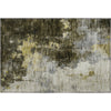 Piper Looms Mayfield Abstract AMF1072 Brown Machine Washable Area Rug Scatter Main Image