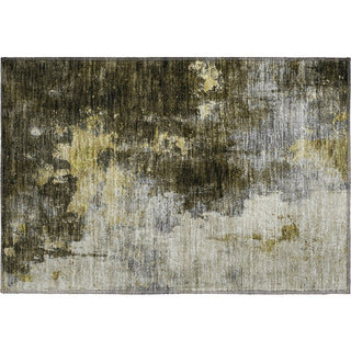 Piper Looms Mayfield Abstract AMF1072 Brown Machine Washable Area Rug Scatter Main Image