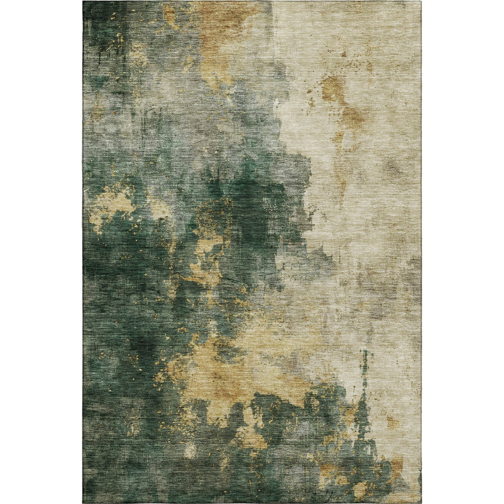 Piper Looms Mayfield Abstract AMF1072 Fern Machine Washable Area Rug main image