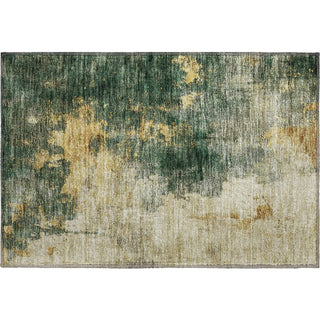 Piper Looms Mayfield Abstract AMF1072 Fern Machine Washable Area Rug Scatter Main Image