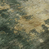 Piper Looms Mayfield Abstract AMF1072 Fern Machine Washable Area Rug Swatch Image