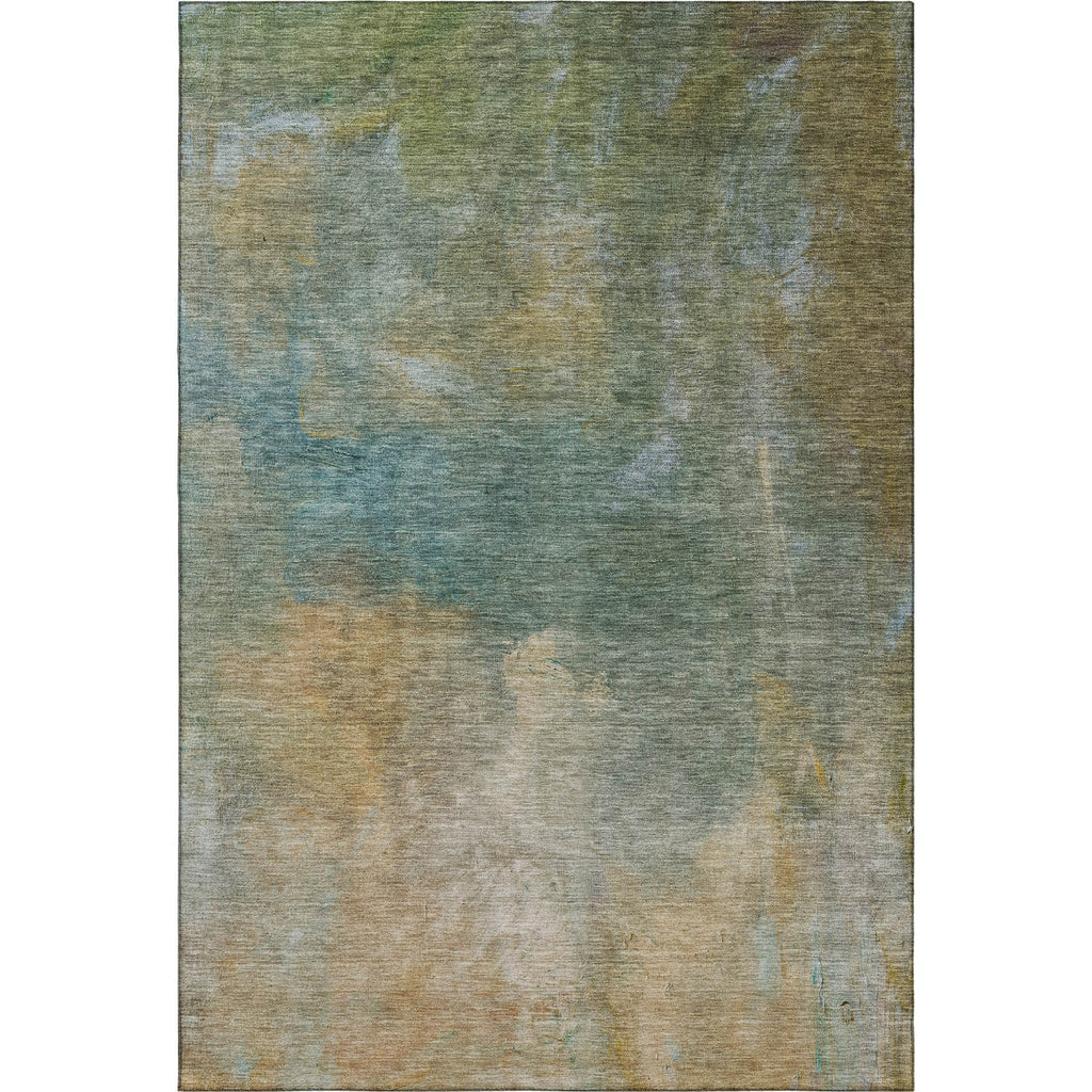Piper Looms Mayfield Abstract AMF1073 Aloe Machine Washable Area Rug main image
