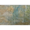 Piper Looms Mayfield Abstract AMF1073 Aloe Machine Washable Area Rug Scatter Main Image