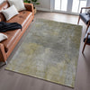 Piper Looms Mayfield Abstract AMF1073 Pewter Machine Washable Area Rug Lifestyle Image Feature