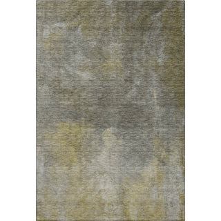 Piper Looms Mayfield Abstract AMF1073 Pewter Machine Washable Area Rug main image