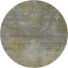 Piper Looms Mayfield Abstract AMF1073 Pewter Machine Washable Area Rug Round Main Image