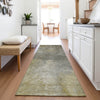 Piper Looms Mayfield Abstract AMF1073 Pewter Machine Washable Area Rug Runner Lifestyle Image Feature