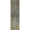 Piper Looms Mayfield Abstract AMF1073 Pewter Machine Washable Area Rug Runner Main Image
