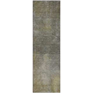 Piper Looms Mayfield Abstract AMF1073 Pewter Machine Washable Area Rug Runner Main Image