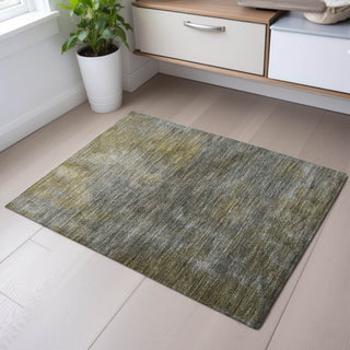 Piper Looms Mayfield Abstract AMF1073 Pewter Machine Washable Area Rug Scatter Lifestyle Image Feature