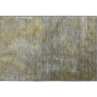 Piper Looms Mayfield Abstract AMF1073 Pewter Machine Washable Area Rug Scatter Main Image