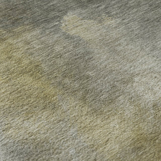Piper Looms Mayfield Abstract AMF1073 Pewter Machine Washable Area Rug Swatch Image