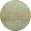 Piper Looms Mayfield Circles AMF1074 Aloe Machine Washable Area Rug Round Main Image