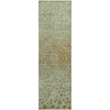 Piper Looms Mayfield Circles AMF1074 Aloe Machine Washable Area Rug Runner Main Image