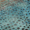 Piper Looms Mayfield Circles AMF1074 Blue Machine Washable Area Rug Swatch Image