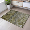 Piper Looms Mayfield Circles AMF1074 Brown Machine Washable Area Rug Scatter Lifestyle Image Feature