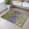 Piper Looms Mayfield Circles AMF1074 Green Machine Washable Area Rug Scatter Lifestyle Image Feature