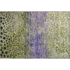 Piper Looms Mayfield Circles AMF1074 Green Machine Washable Area Rug Scatter Main Image