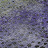 Piper Looms Mayfield Circles AMF1074 Purple Machine Washable Area Rug Swatch Image